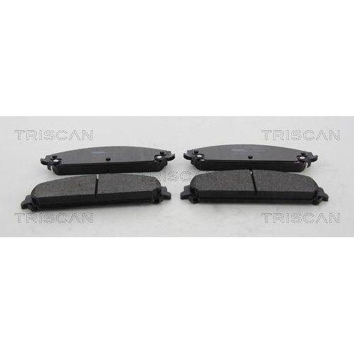 TRISCAN Bremsbelagsatz, Scheibenbremse 8110 80540