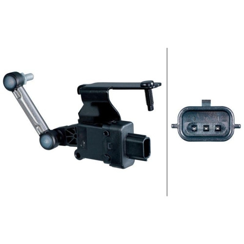 HELLA Sensor, Leuchtweitenregulierung 6PM 011 526-151