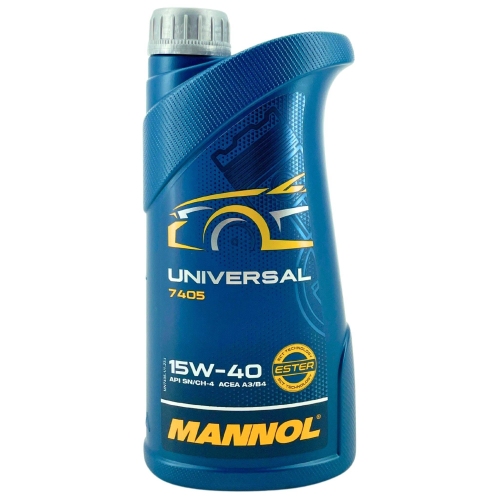Motor&ouml;l Motoren&ouml;l Mannol Universal 15W-40 1 Liter Flasche MN7405-1