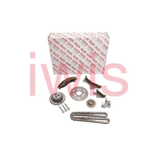 AIC Steuerkettensatz iwis Original Erstausr&uuml;sterqualit&auml;t, Made in Germany 73928Set