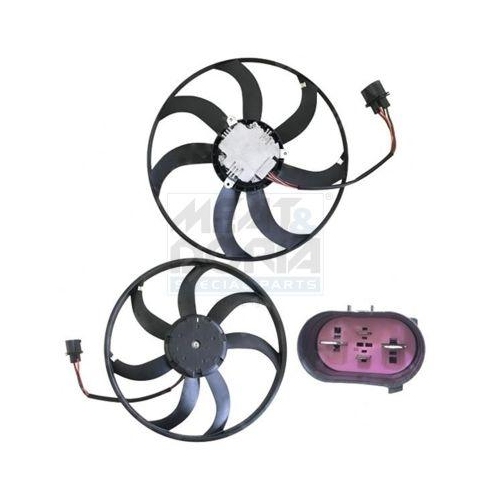MEAT & DORIA Elektromotor, K&uuml;hlerl&uuml;fter 996037