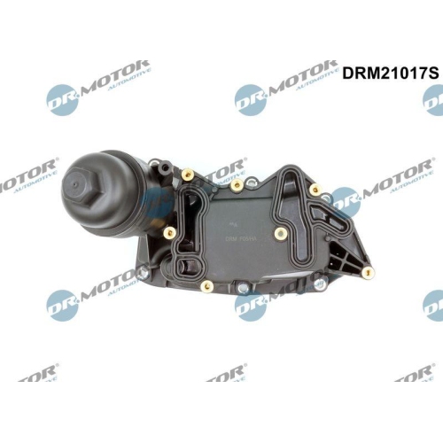 Dr.Motor Automotive Geh&auml;use, &Ouml;lfilter DRM21017S