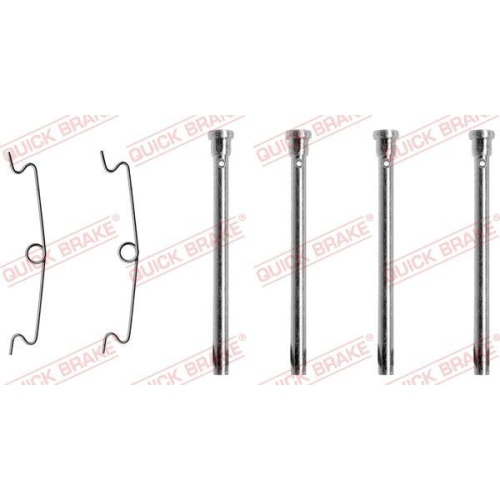 QUICK BRAKE Zubeh&ouml;rsatz, Scheibenbremsbelag 109-1113