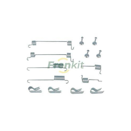 FRENKIT Zubeh&ouml;rsatz, Feststellbremsbacken 950772