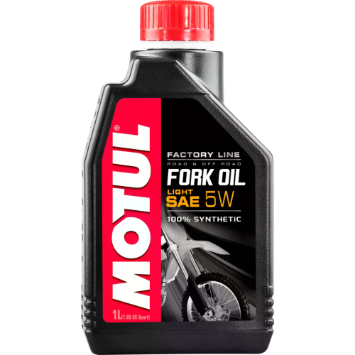 1 Liter MOTUL Gabel&ouml;l FORK OIL FL L 5W D38 SE f&uuml;r die weichere D&auml;mpfung