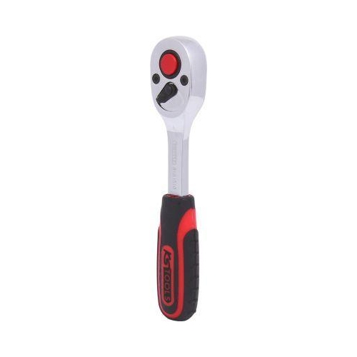 KS Tools 1/4" CHROME+ Mini-Umschaltknarre 918.1510, 72 Zahn