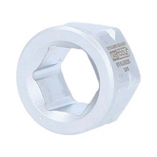 11 mm Durchgangs-Stecknuss, L&auml;nge 12 mm KS TOOLS 518.0325