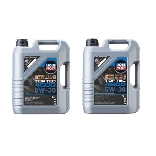 LIQUI MOLY Motor&ouml;l Top Tec 4600, 5W-30, 10-Liter 2 Kanister - Art.Nr. 3756