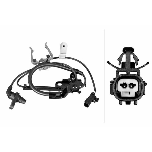 HELLA Sensor, Raddrehzahl 6PU 358 219-111