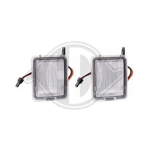 DIEDERICHS Umfeldleuchte, Au&szlig;enspiegel HD Tuning LID10414