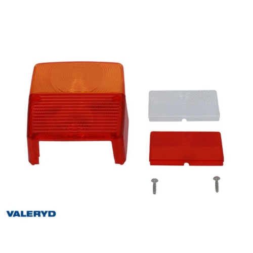 Lichtscheibe Jokon R&uuml;cklicht 105x100 Anh&auml;nger Valeryd 3120037