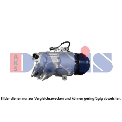AKS DASIS Kompressor, Klimaanlage 852946N