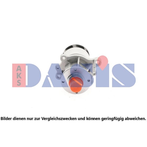 AKS DASIS Wasserpumpe, Motorkühlung 570079N