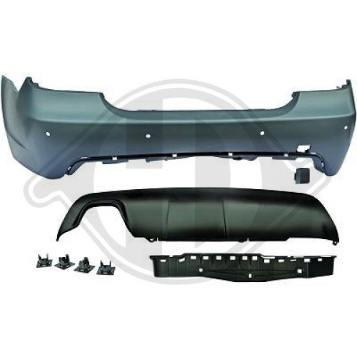 DIEDERICHS Stoßfänger HD Tuning 1224356