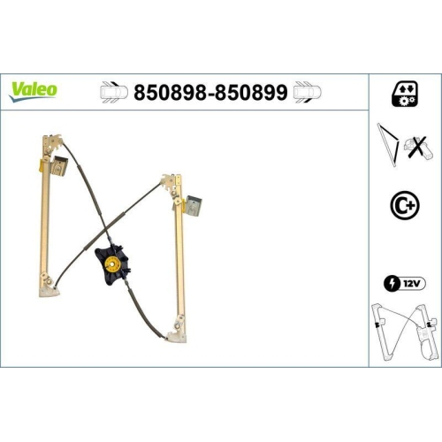 VALEO Fensterheber 850898