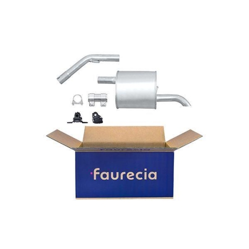 HELLA Endschalld&auml;mpfer Easy2Fit &ndash; PARTNERED with Faurecia 8LD 366 032-781
