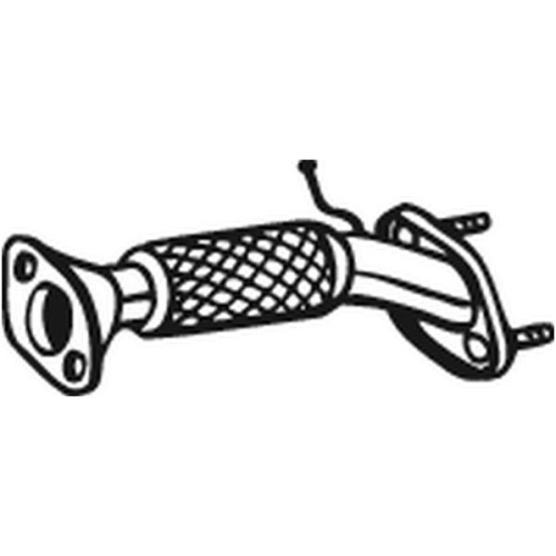 BOSAL Abgasrohr 700-215