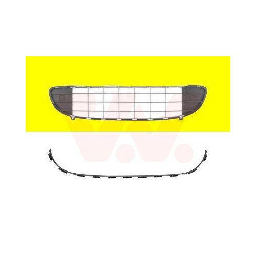 VAN WEZEL L&uuml;ftungsgitter, Sto&szlig;f&auml;nger 4060590