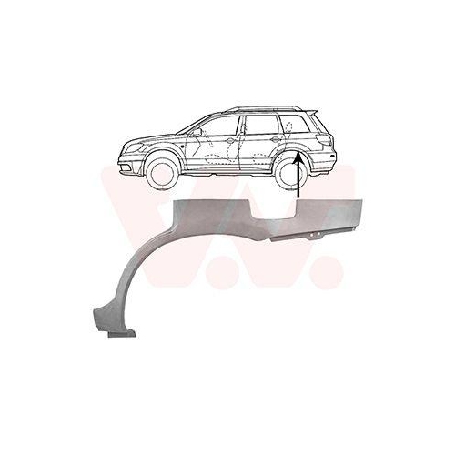 VAN WEZEL Seitenwand 3271147