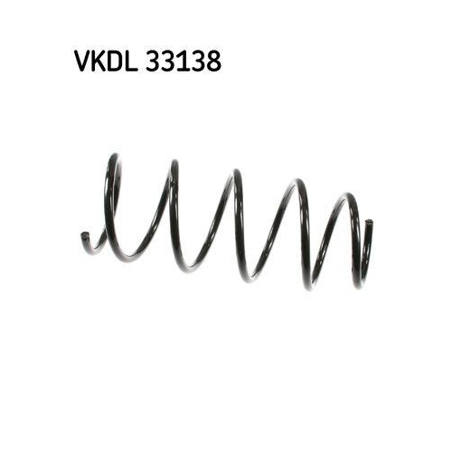 SKF Fahrwerksfeder VKDL 33138