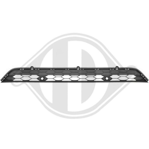 DIEDERICHS L&uuml;ftungsgitter, Sto&szlig;f&auml;nger 2256044