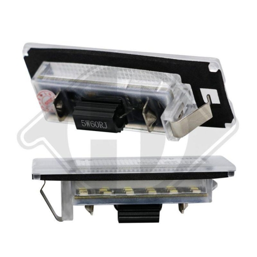 DIEDERICHS Kennzeichenleuchte HD Tuning LID10434