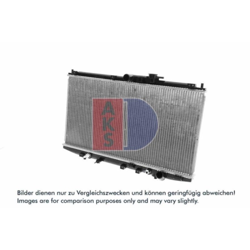 AKS DASIS Kondensator, Klimaanlage 102027N