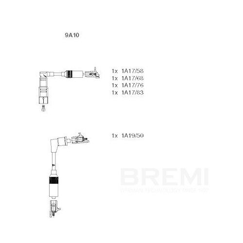 BREMI Z&uuml;ndleitungssatz 9A10
