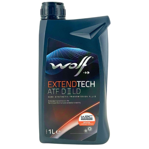 Getriebe&ouml;l Wolf ExtendTech ATF D II LD - 1 Liter Flasche 1049497