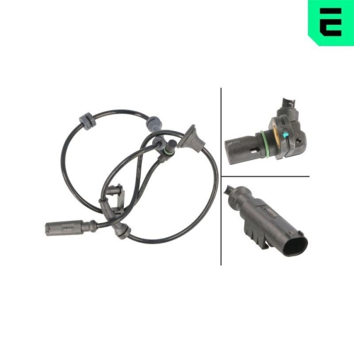 OPTIMAL Sensor, Raddrehzahl 06-S400
