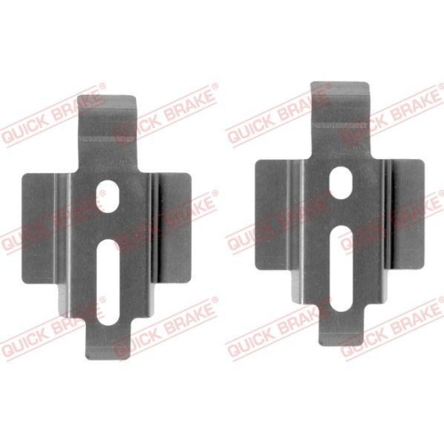 QUICK BRAKE Zubeh&ouml;rsatz, Scheibenbremsbelag 109-1154