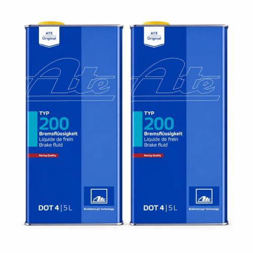 Bremsfl&uuml;ssigkeit TYP 200 DOT 4 Type 200 New Racing ATE 03.9901-6202.2 - 2 Liter