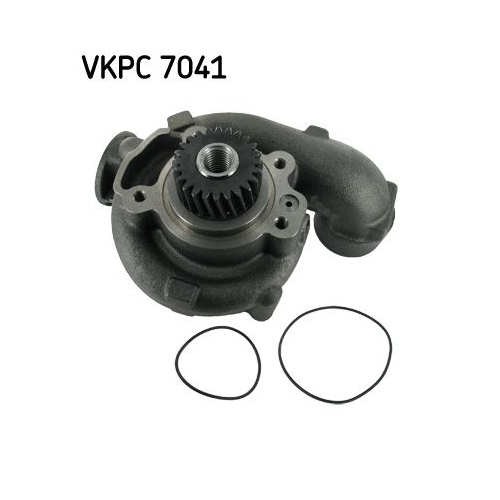 SKF Wasserpumpe, Motork&uuml;hlung VKPC 7041