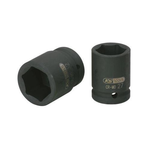 3/4 Zoll Sechskant-Kraft-Stecknuss, kurz, 1.7/8 Zoll KS TOOLS 515.1401