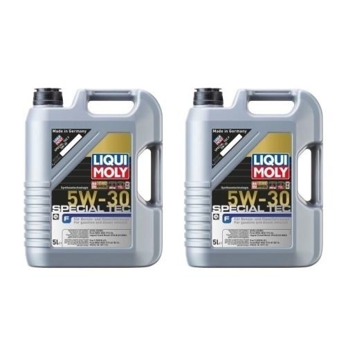 Liqui Moly Motor&ouml;l Leichtlauf Special Tec F, 5W-30, 10-Liter Kanister - 3853