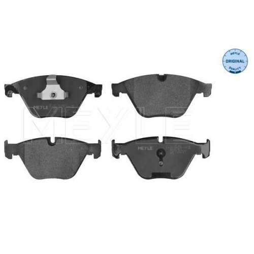 MEYLE Bremsbelagsatz, Scheibenbremse MEYLE-ORIGINAL: True to OE. 025 246 8820