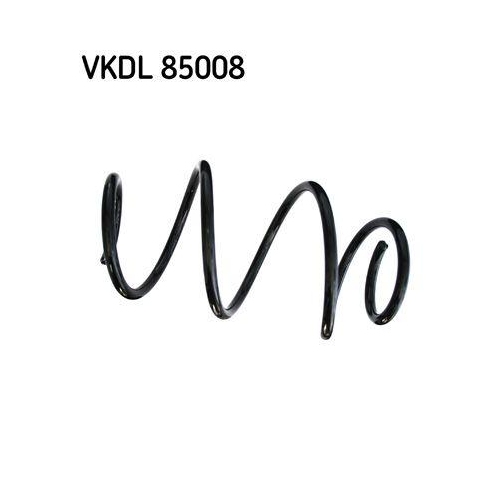 SKF Fahrwerksfeder VKDL 85008