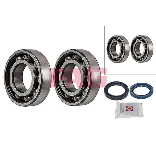 Schaeffler FAG Radlagersatz 713 6220 50