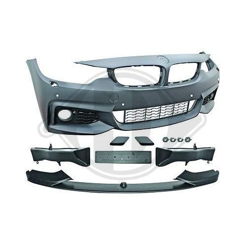 DIEDERICHS Stoßfänger HD Tuning 1245350