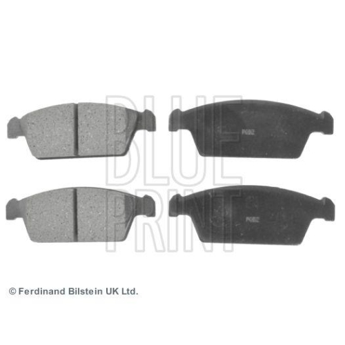 BLUE PRINT Bremsbelagsatz, Scheibenbremse