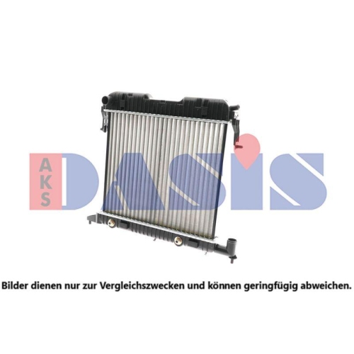 AKS DASIS K&uuml;hler, Motork&uuml;hlung