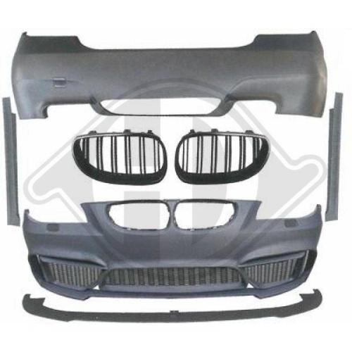 DIEDERICHS Stoßfänger HD Tuning 1224550