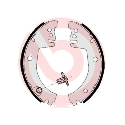 BREMBO Bremsbackensatz ESSENTIAL LINE S 85 512