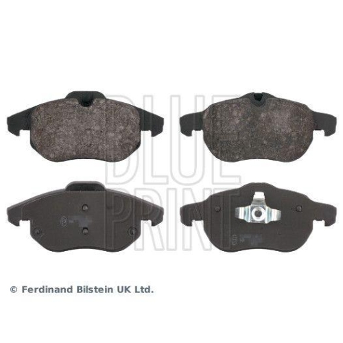 BLUE PRINT Bremsbelagsatz, Scheibenbremse ADW194210