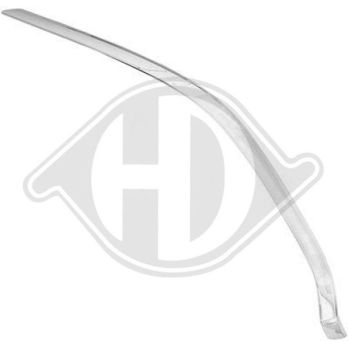 DIEDERICHS Zier-/Schutzleiste, Sto&szlig;f&auml;nger 6607163