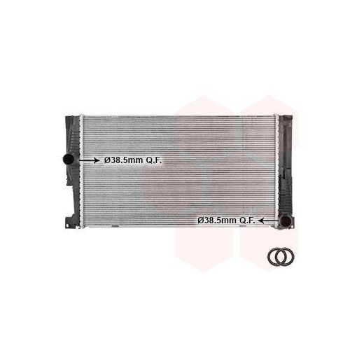 VAN WEZEL K&uuml;hler, Motork&uuml;hlung *** IR PLUS *** 06012714