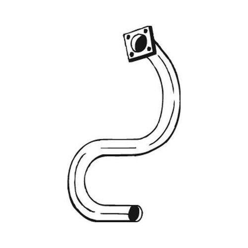 BOSAL Abgasrohr 730-261