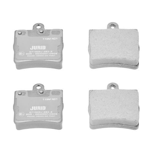 JURID Bremsbelagsatz, Scheibenbremse 571925J