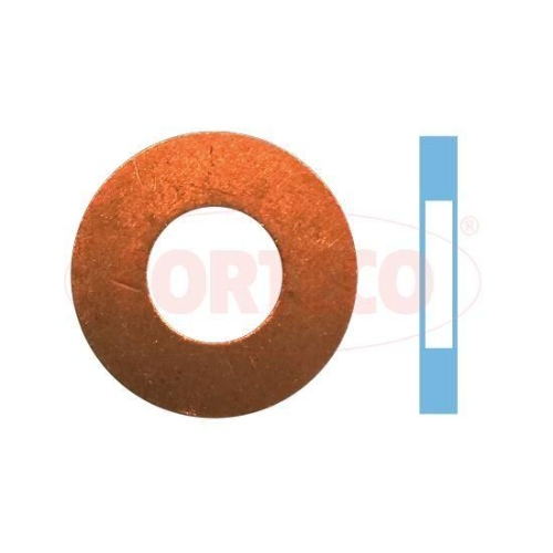 CORTECO Dichtring, D&uuml;senhalter 49430666