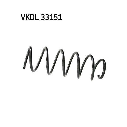 SKF Fahrwerksfeder VKDL 33151